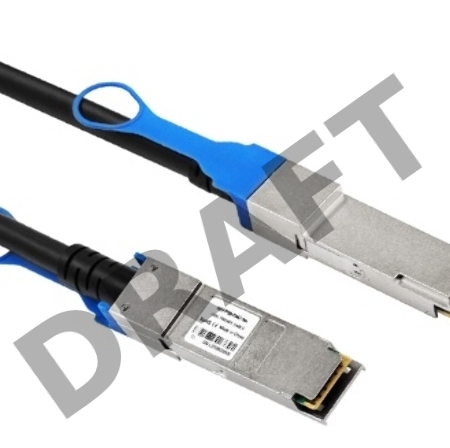 Кабель DAC QSFP28 3M QSFP28-DAC-3M LR-LINK