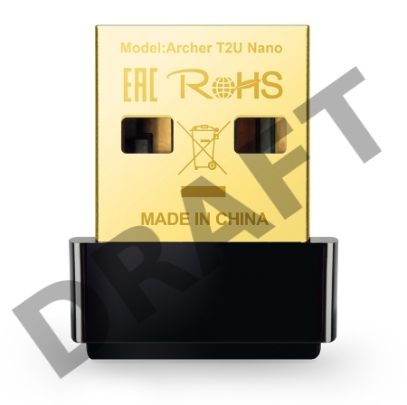 Адаптер TP-LINK Archer T2U NANO AC600 Nano Wi-Fi USB-адаптер