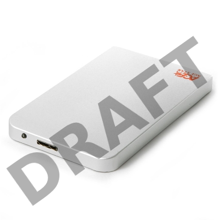 Внешний корпус для HDD AgeStar 3UB2O1 SATA II алюминий серебристый 2.5
