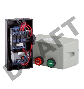 Пускатель магнитный ПМЛ 1220 10А 380AC (7-10А) УХЛ3 Б КЭАЗ 110699