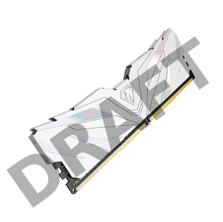 Модуль памяти DDR 4 DIMM 16Gb PC21300, 2666Mhz, Netac Shadow II NTSWD4P26SP-16W   C19 White, с радиатором