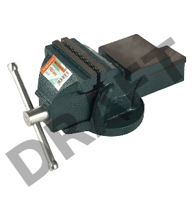 Тиски слесарные Sturm! 1075-04-100 100мм, УСИЛЕННЫЕ С НАКОВАЛЬНЕЙ