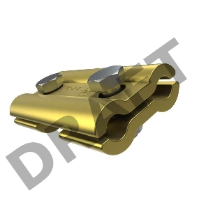 Зажим плашечный ПС-2-1 Электрофарфор 00000015