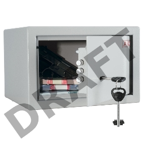 Сейф AIKO Т-17 (Внешние размеры:170х260х252 мм, Вес:4 кг)