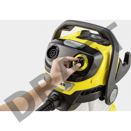 Строительный пылесос Karcher WD 5 S V-25/5/22 1100Вт (уборка: сухая/сбор воды) желтый