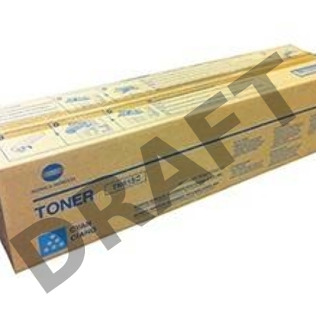 Тонер-картридж Konica-Minolta bizhub PRESS C8000 синий TN-615C