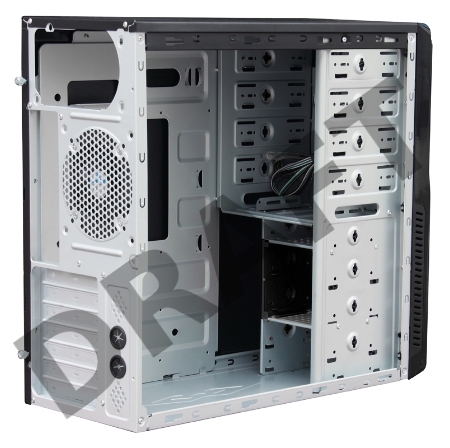 Корпус Midi Tower Powerman/InWin BA833BK PM-600ATX-F U3.0*2+A(HD) Mid-ATX [ 6125674]