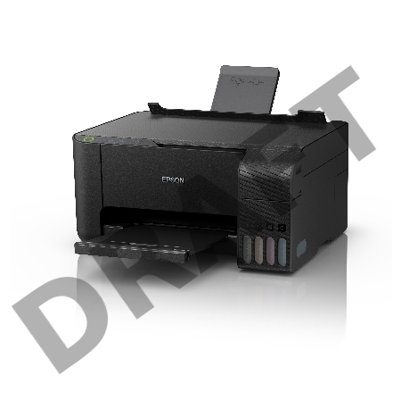 МФУ струйный Epson L3110 (C11CG87405), принтер/сканер/копир, A4 USB черный