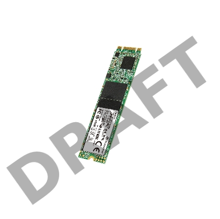 Накопитель SSD M.2 Transcend 960Gb MTS820 <TS960GMTS820S> (SATA3, up to 560/520MBs, 75000 IOPs, 3D TLC, 22х80мм)