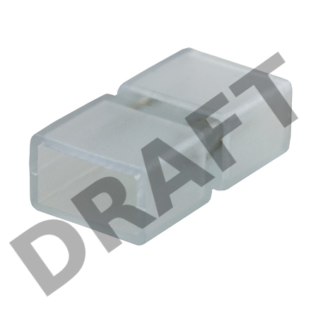 Коннектор соединительный для LED ленты 220 В 7.5x20 мм