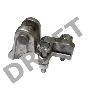 Зажим болтовой НБ-2-6А (НБ-2-6Б) (2-х болт.) Электрофарфор 00002015