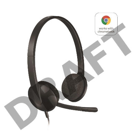 Наушники 981-000475 Logitech Headset H340 USB 