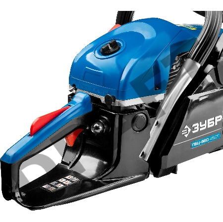 Бензопила ЗУБР ПБЦ-560 45ДП  2.4 Квт/3.3 л.с. 56 см3 шина 18'' цепь 0.325''-1.5мм-72 8.5кг