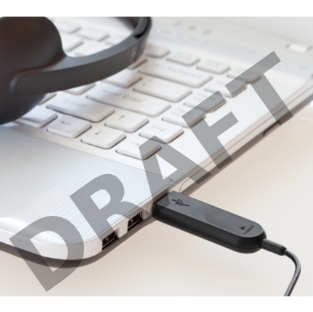 Наушники 981-000475 Logitech Headset H340 USB 