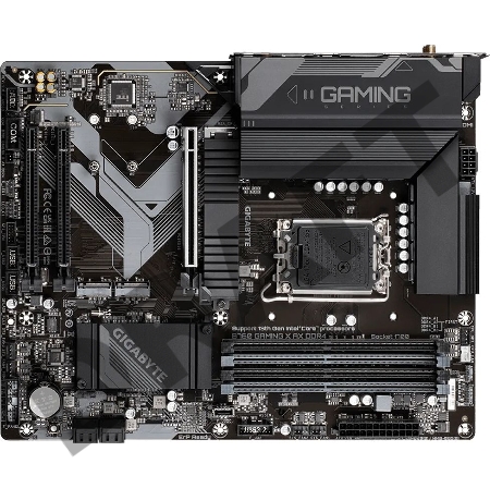 Материнская плата Gigabyte B760 GAMING X AX DDR4 Soc-1700 Intel B760 4xDDR4 ATX AC`97 8ch(7.1) 2.5Gg RAID+HDMI+DP