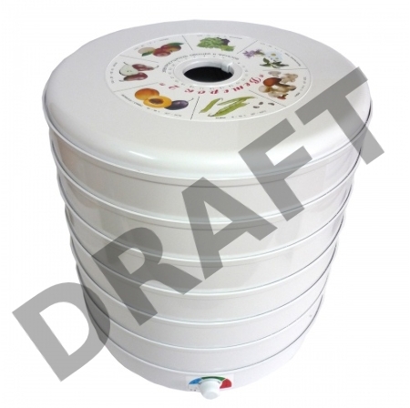 Сушилка для овощей Великие реки Ветерок-2 У, 6 поддонов, в гофротаре