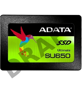 Накопитель SSD ADATA 480GB SSD SU650 TLC 2.5