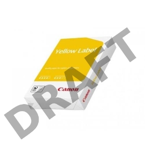  Бумага Canon Yellow Label Print A3, 80г/м2, 500 листов (6821B002)