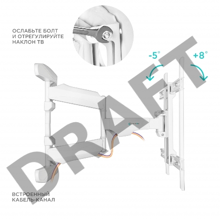 Кронштейн ONKRON M6L для телевизора 40