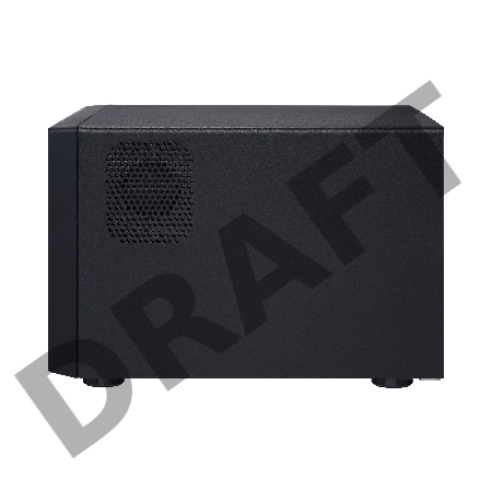 Сетевое хранилище без дисков SMB QNAP TVS-672XT-i3-8G 6-Bay NAS, Intel Core i3-8100T 4-core 3.1 GHz Processor, 8GB DDR4 RAM (max 32GB RAM), 6x 2.5