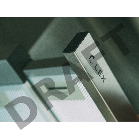 Вытяжка встраиваемая LEX HUBBLE 500 INOX  570м3/час LED лампы