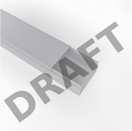 Кабель-канал 25х16 мм, белый (60 м/уп.)  REXANT