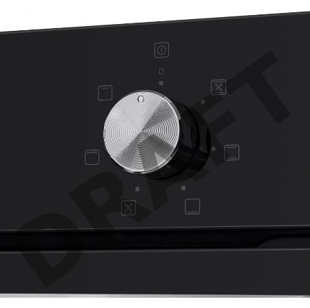 Шкаф духовой электрический MAUNFELD EOEM516B, встраиваемый