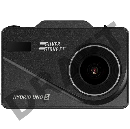 Видеорегистратор с радар-детектором Silverstone F1 HYBRID UNO S GPS черный