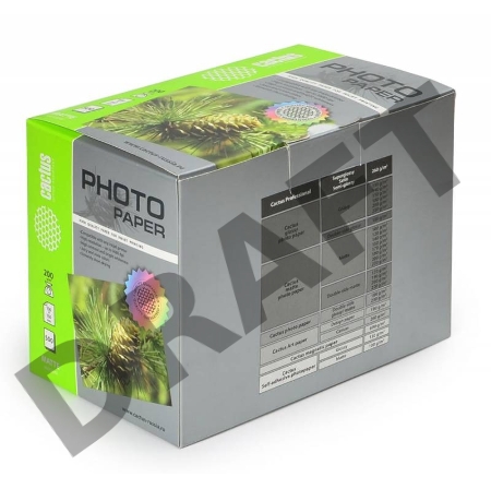 Фотобумага Cactus CS-MA6200500 A6/200г/м2/500л. для струйной печати
