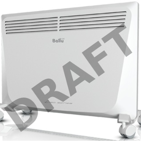 Конвектор Ballu Enzo BEC/EZMR-1500 1500Вт белый