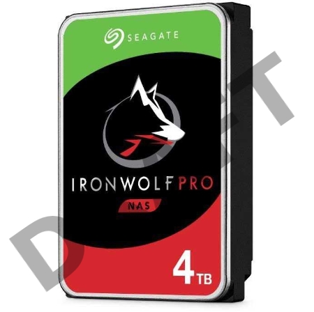 Жесткий диск Seagate Original SATA-III 4Tb ST4000NE001 NAS Ironwolf Pro (7200rpm) 256Mb 3.5