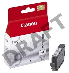 Картридж струйный PGI-9GY (1042B001), для Canon Pixma 9500(Mark II), Серый, 150стр.