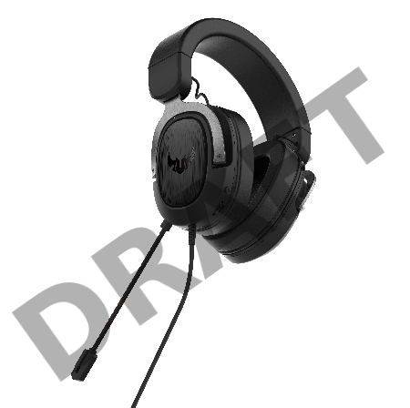 Игровые наушники ASUS TUF Gaming H3 чёрно-серые