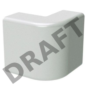 Угол внешний для кабель-канала 50х20 AEM ДКС 00656