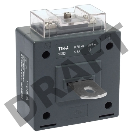 Трансформатор тока ТТИ-А 150/5А кл. точн. 0.5S 5В.А ИЭК ITT10-3-05-0150