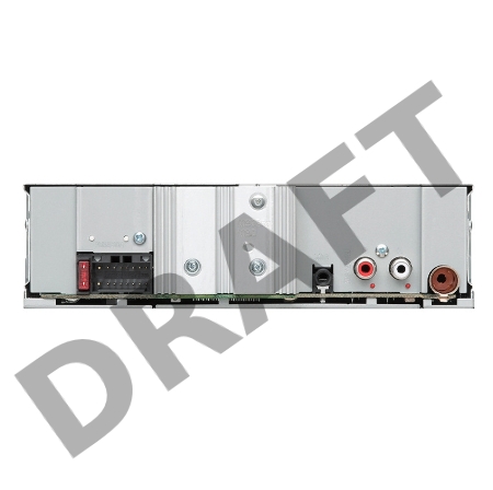 Автомагнитола Kenwood KMM-BT208 1DIN 4x50Вт