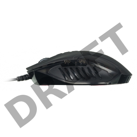 Мышь A4Tech Bloody Q51 черный/рисунок оптическая (3200dpi) USB игровая (8but)