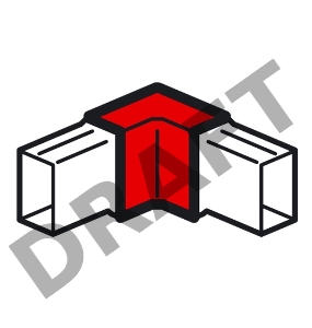 Внутренний угол 15x10 мм METRA Внутренний угол 15x10 мм METRA