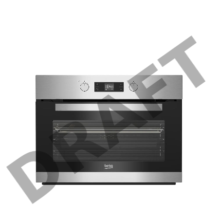 Духовой шкаф Электрический Beko BCE12300X нержавеющая сталь, встраиваемый