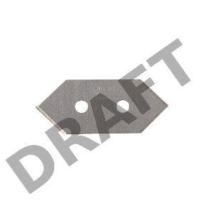 Лезвия для канцелярского ножа OLFA OL-MCB-1  20мм