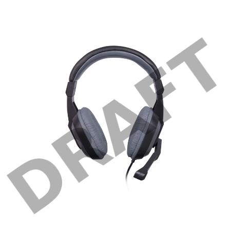 Гарнитура Ritmix RH-534M Gray 