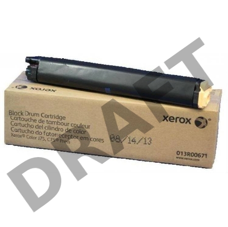 Фотобарабан Xerox (013R00671) Drum Cartridge для C75/J75 (black), 373000 стр.
