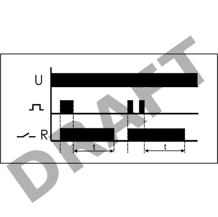 Реле времени PO-406 (задержка выкл. /управ. контактом 230В 8А 1НО IP20 монтаж в коробку d-60мм) F&F EA02.001.019