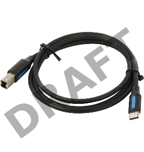 Кабель Vention USB 2.0 Type C M/BM - 1 м.