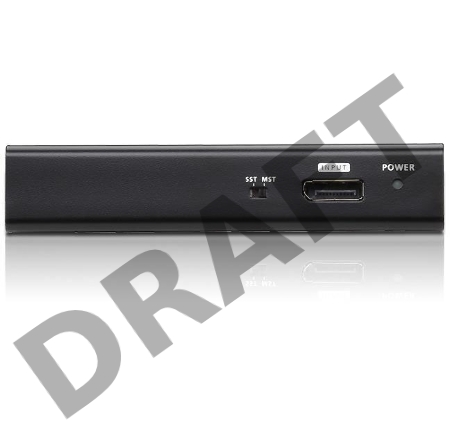 Разветвитель DisplayPort 4K 2-портовый