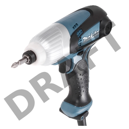 Шуруповерт Makita TD0101 230Вт патрон:держатель бит