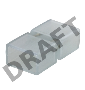 Коннектор соединительный для LED ленты 220 В 6x10.6 мм