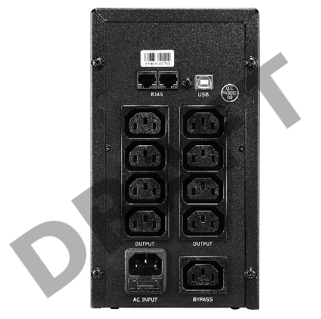 Источник бесперебойного питания CROWN Line Intractive CMU-SP800IEC