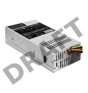 Блок питания 500W ExeGate F500AS (Flex ATX, for ITX case, APFC, КПД 80% (80 PLUS), 4cm fan, 24pin, 4+4pin, 3xSATA, 2xIDE)