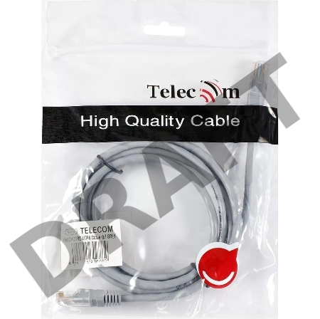 Патч-корд 1.5м , FTP Cat. 5E, Telecom NA102-FTP-C5E-1.5M